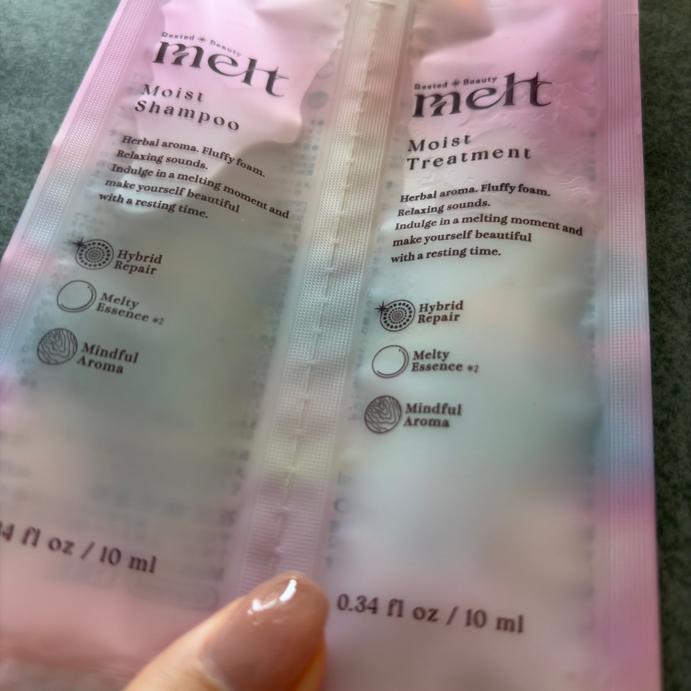 メルト モイストシャンプー/トリートメント/melt/市販シャンプーを使ったクチコミ(1枚目)