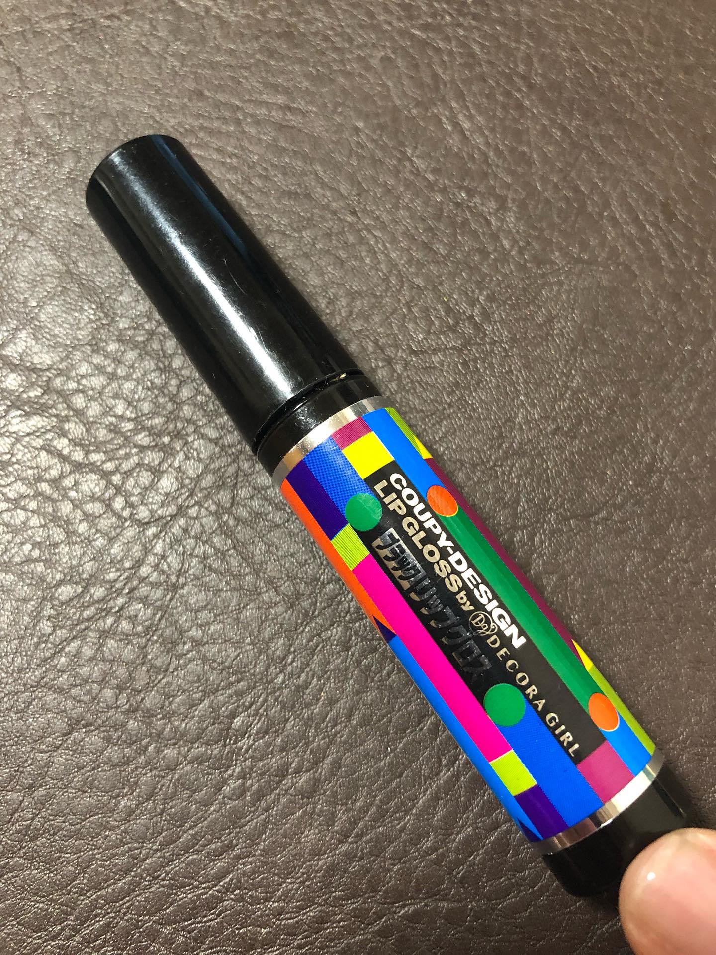クーピー柄リップグロス/デコラガール/リップグロスを使ったクチコミ（2枚目）