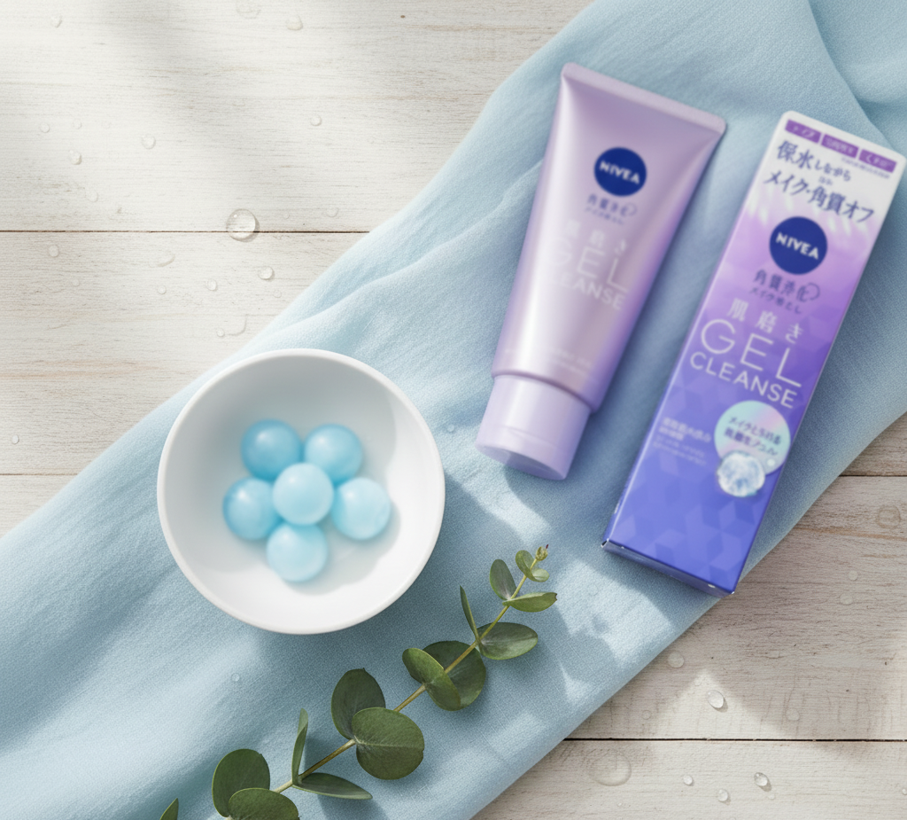 ニベア 肌磨きジェルクレンズ/ニベア/クレンジングジェルを使ったクチコミ（1枚目）