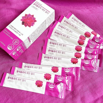 コレオロジー快調ゼリー/FOODOLOGY/健康サプリメントを使ったクチコミ(1枚目)