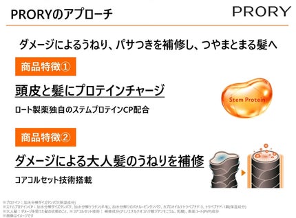 プロリー モイストリペア シャンプー/トリートメント シャンプー(450ml)/PRORY/市販シャンプーを使ったクチコミ(2枚目)