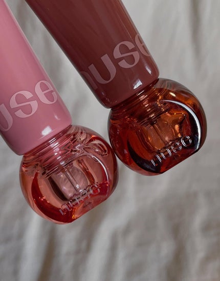 リジュリップグロス/nuse/リップグロスを使ったクチコミ(6枚目)