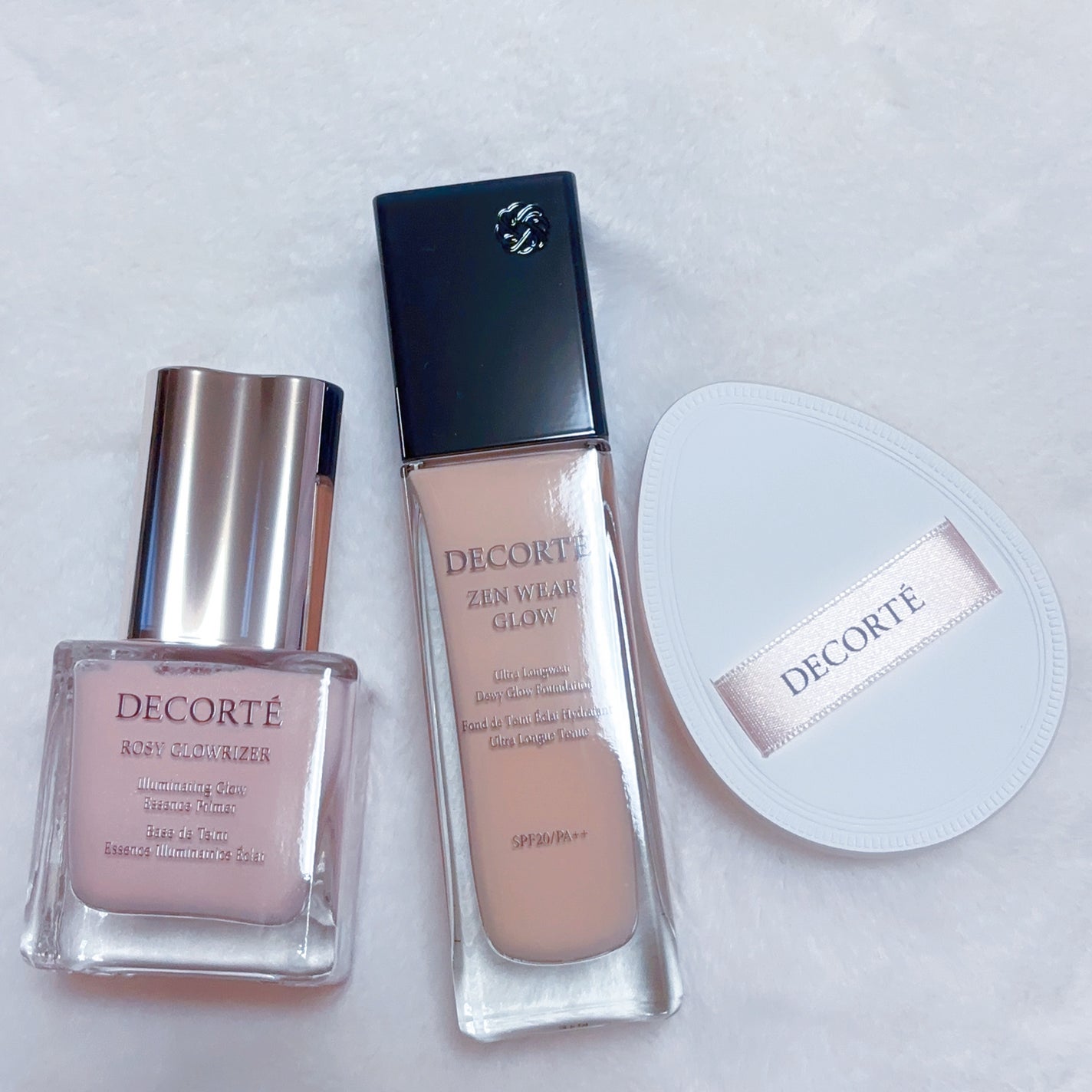ロージー グロウライザー/DECORTÉ/化粧下地を使ったクチコミ(1枚目)