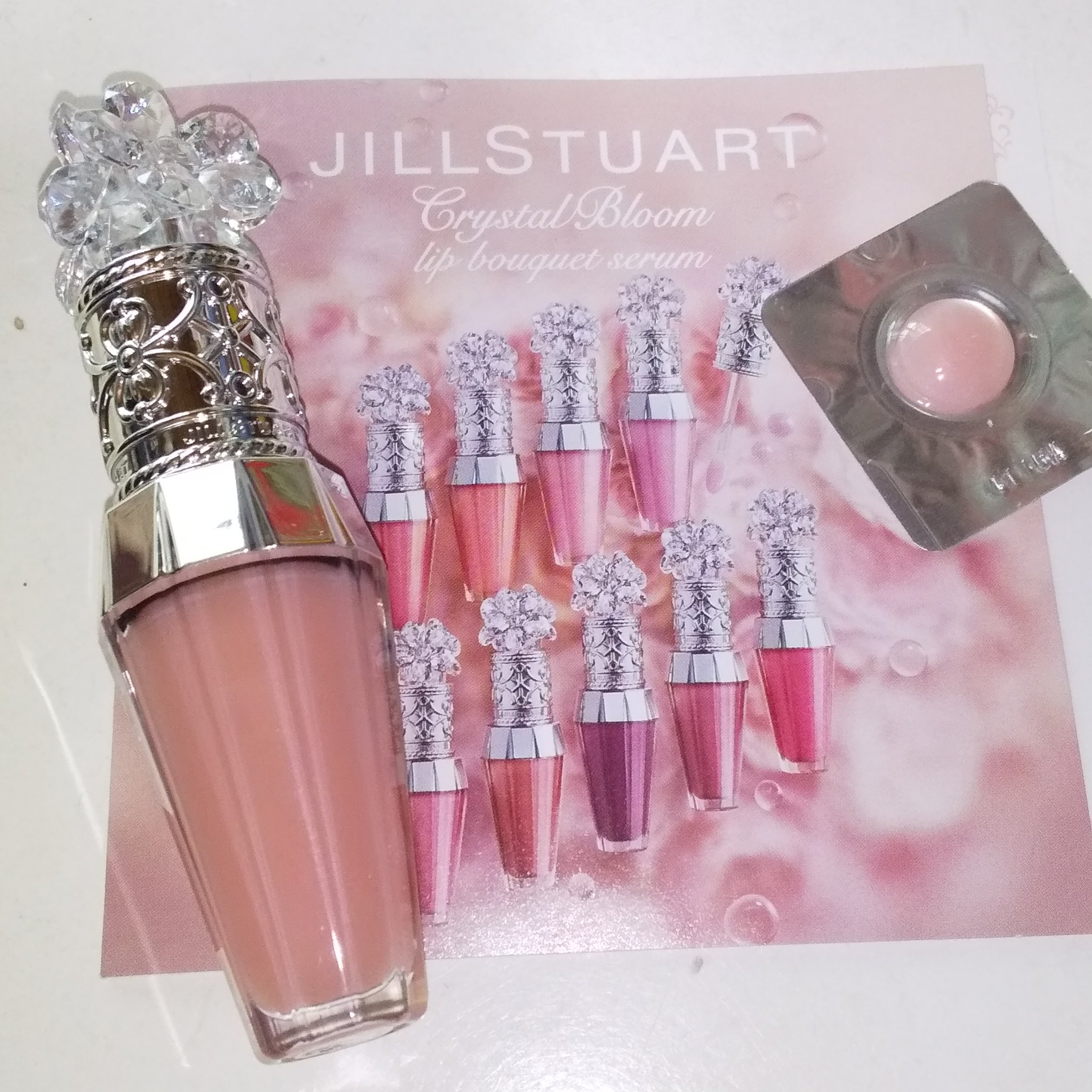 ジルスチュアート　クリスタルブルーム　リップブーケ セラム/JILL STUART/リッププランパーを使ったクチコミ（1枚目）