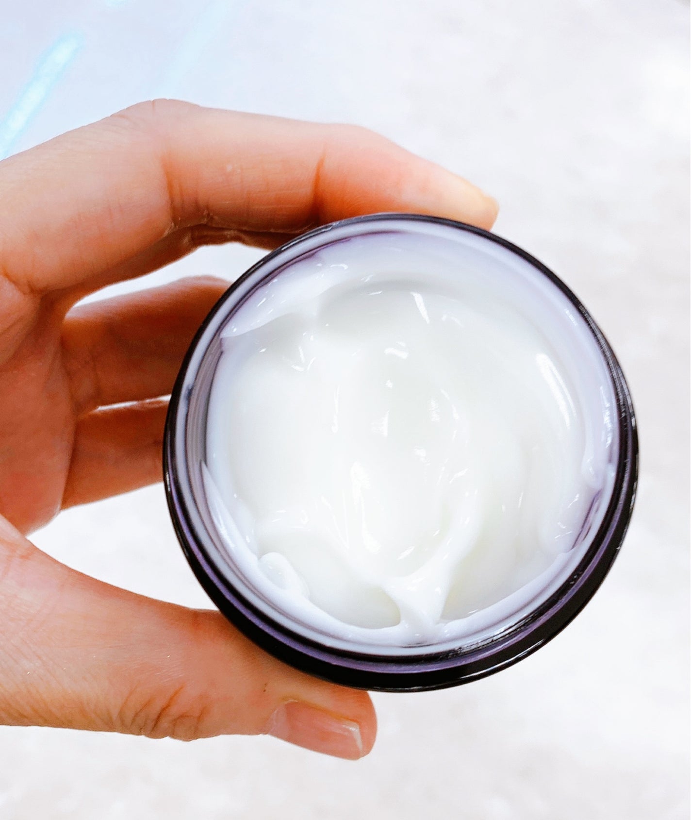 ヨル スキン オーバーナイトジェルクリーム クリア/YOLU/フェイスクリームを使ったクチコミ(2枚目)