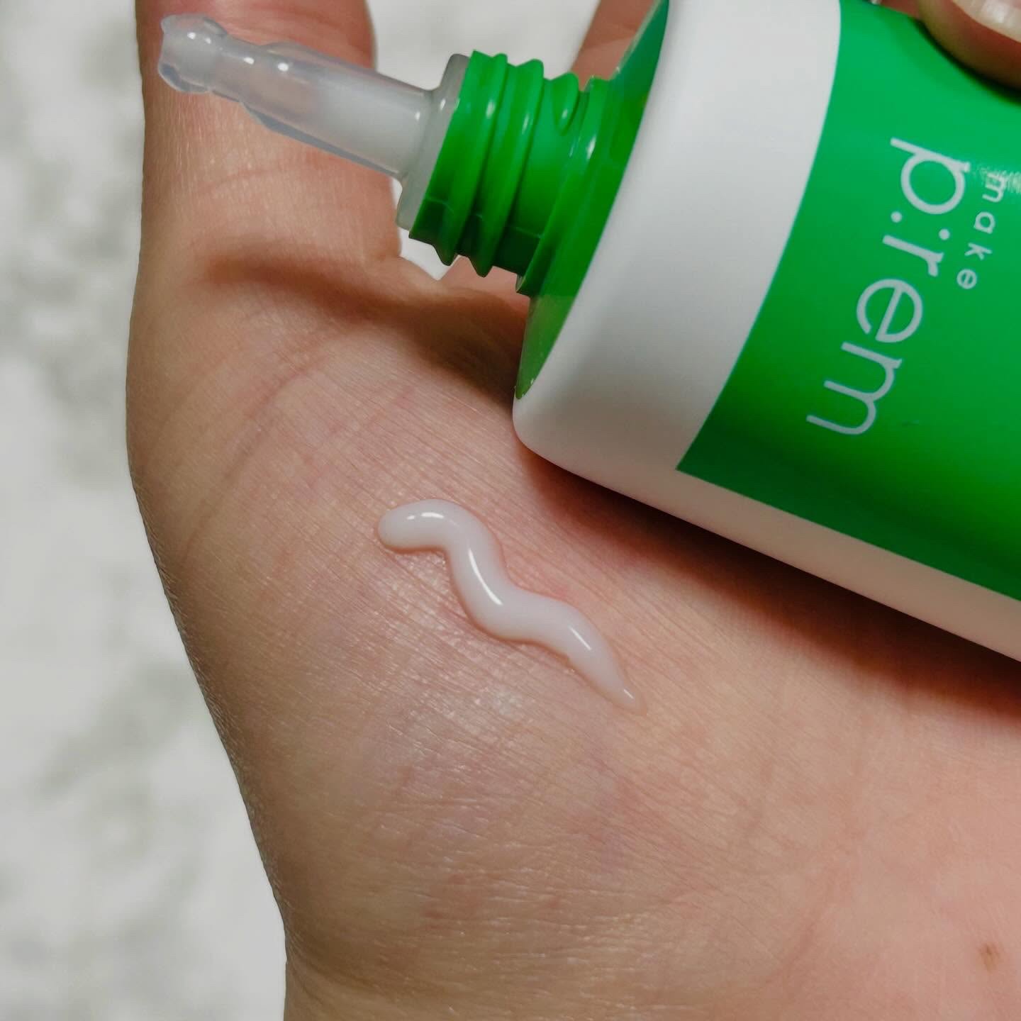 インテカ スージングクリーム/make prem/フェイスクリームを使ったクチコミ（3枚目）