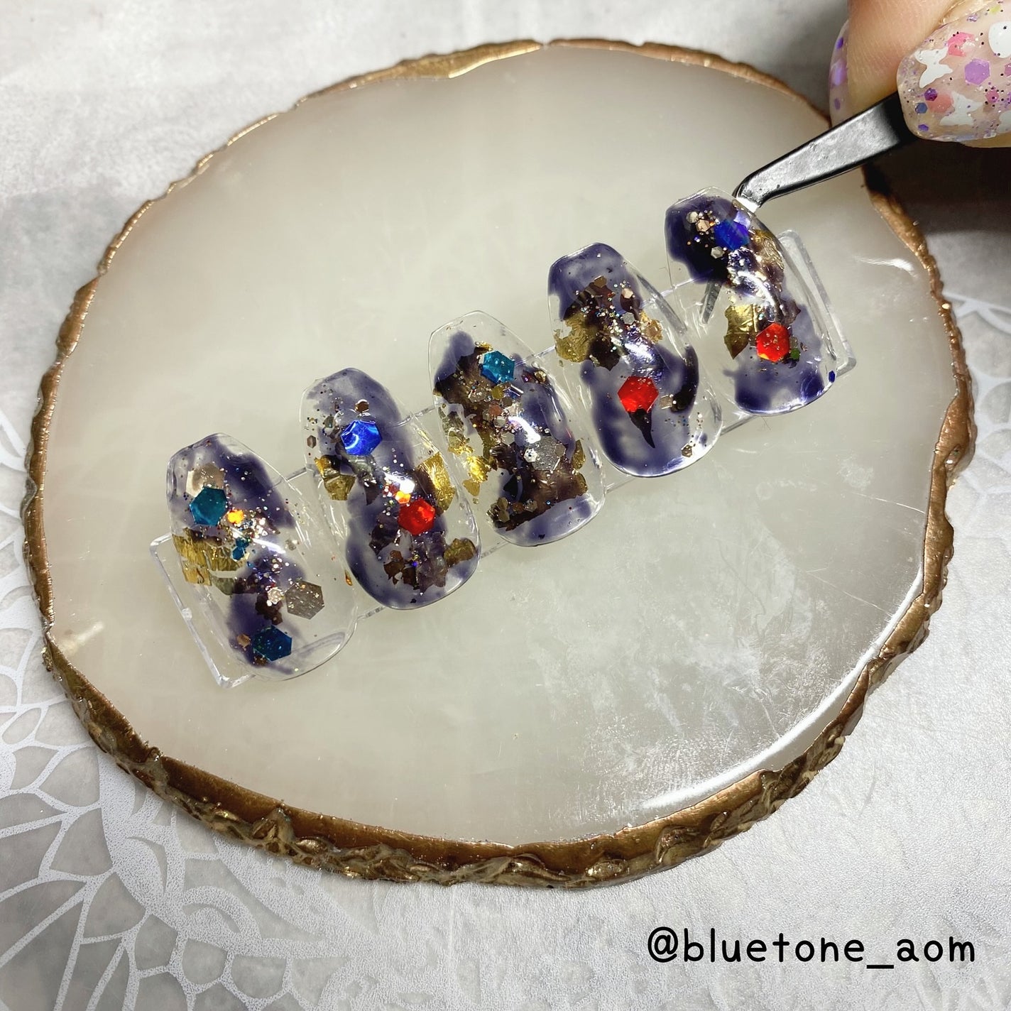 ジェルネイル/SHEIN/ジェルネイルを使ったクチコミ(5枚目)