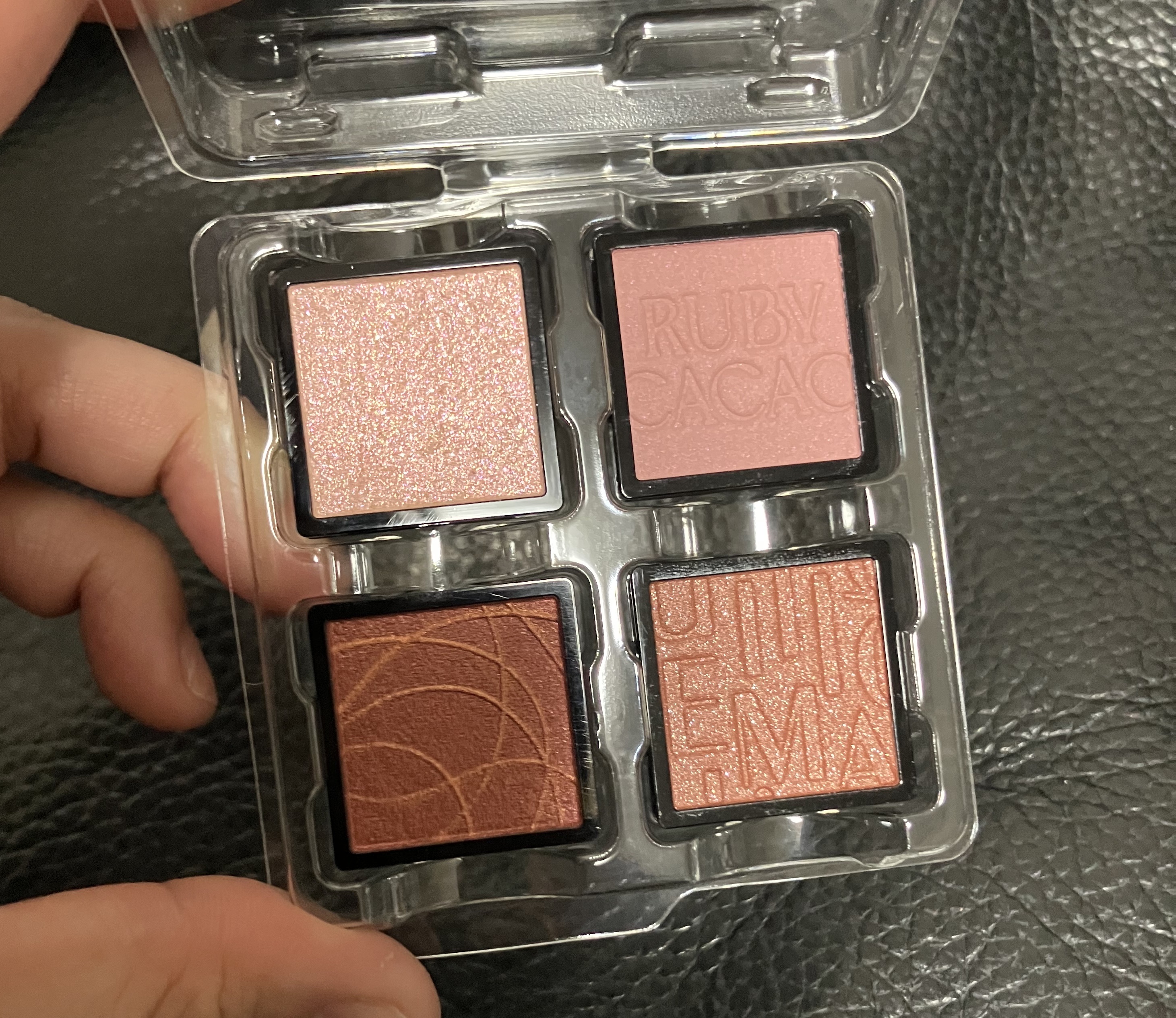 ドラマティックアイカラー (パウダー)/(クリーム)/マキアージュ/アイシャドウパレットを使ったクチコミ（2枚目）