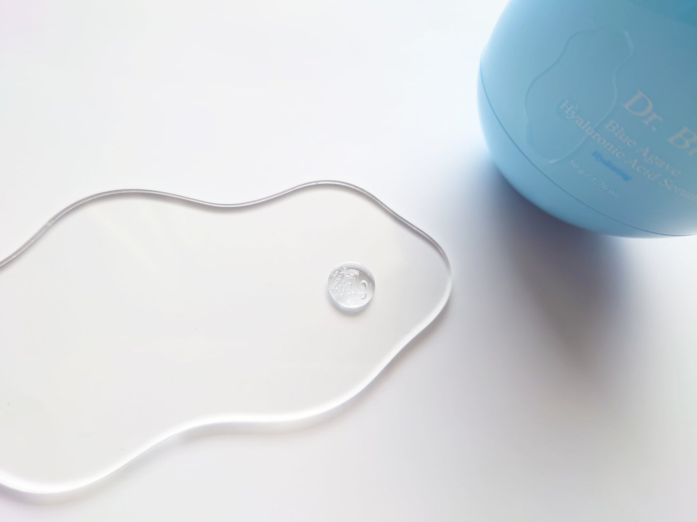 ブルーアガベヒアルロン酸セラム/Dr.Bio/美容液を使ったクチコミ(4枚目)