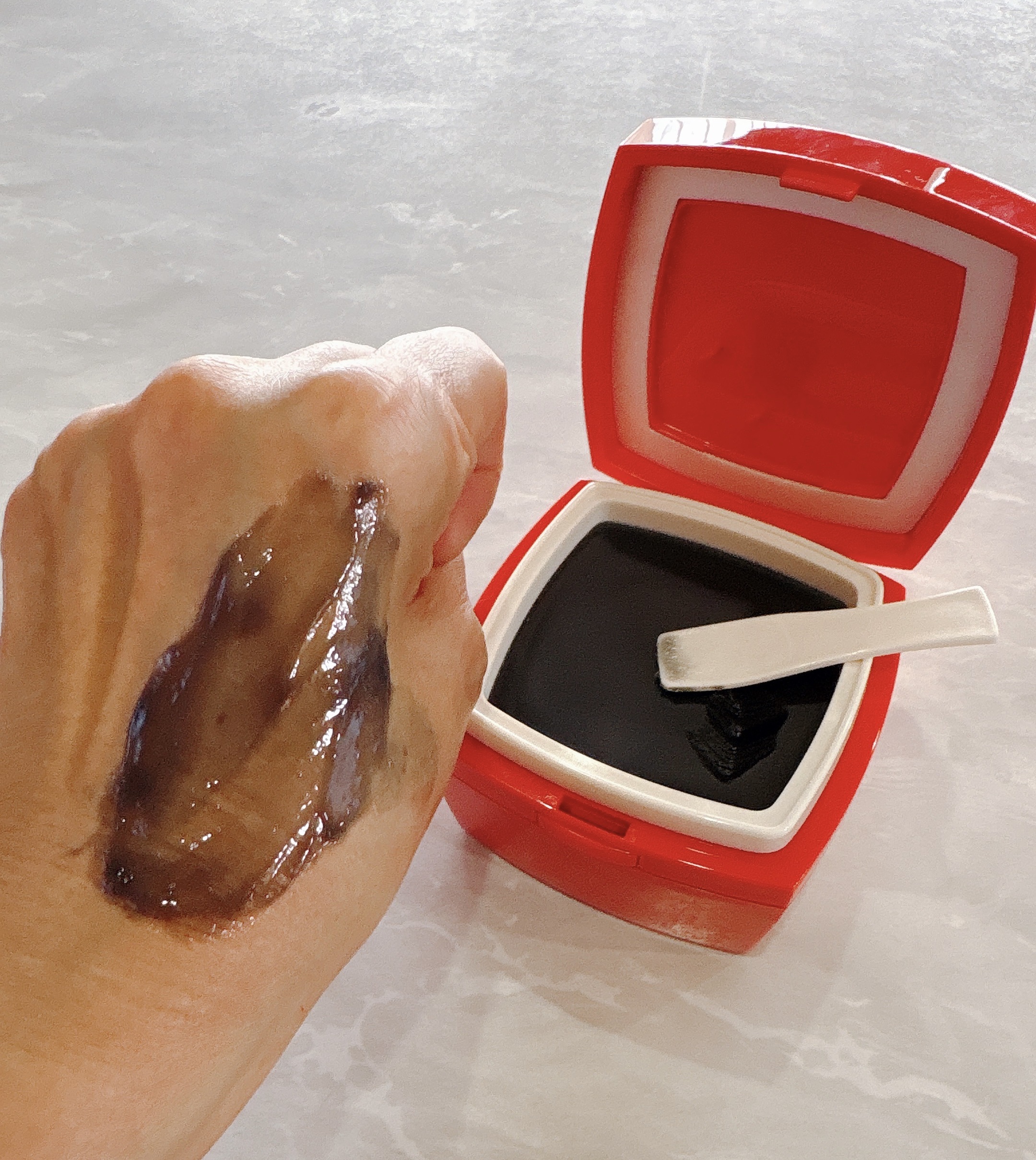 ローメルト クレンジングバーム クロ/アーレス/クレンジングバームを使ったクチコミ（3枚目）