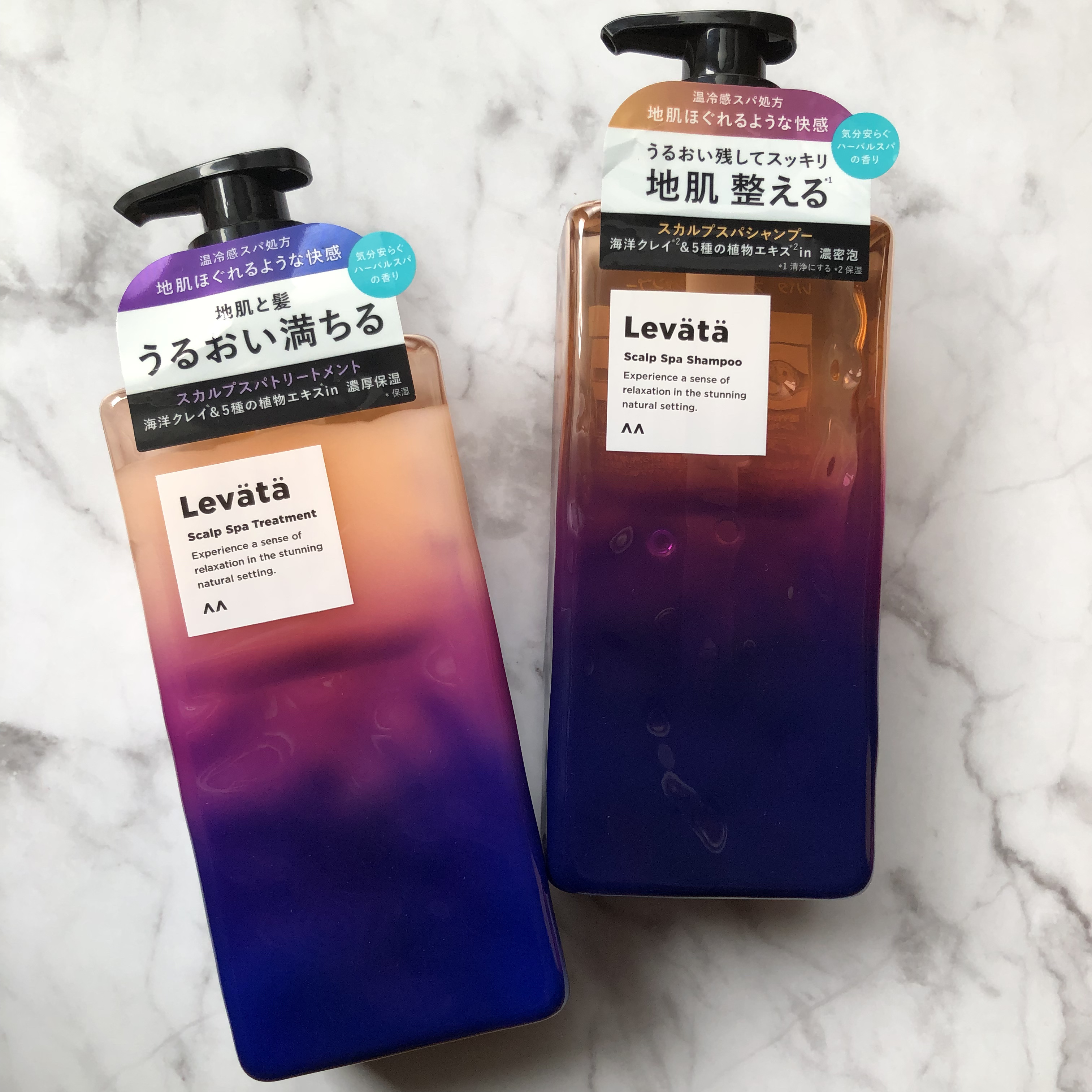 レバタ スカルプスパ シャンプー/トリートメント/Levätä/市販シャンプーを使ったクチコミ（1枚目）