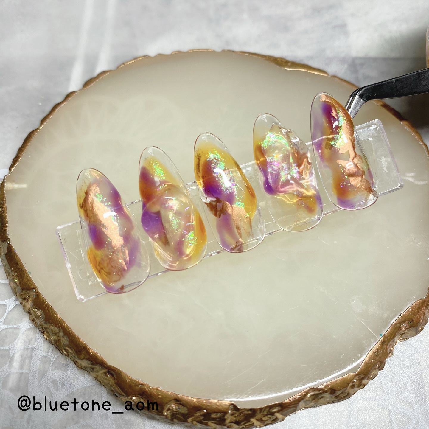 ジェルネイル/SHEIN/ジェルネイルを使ったクチコミ（2枚目）