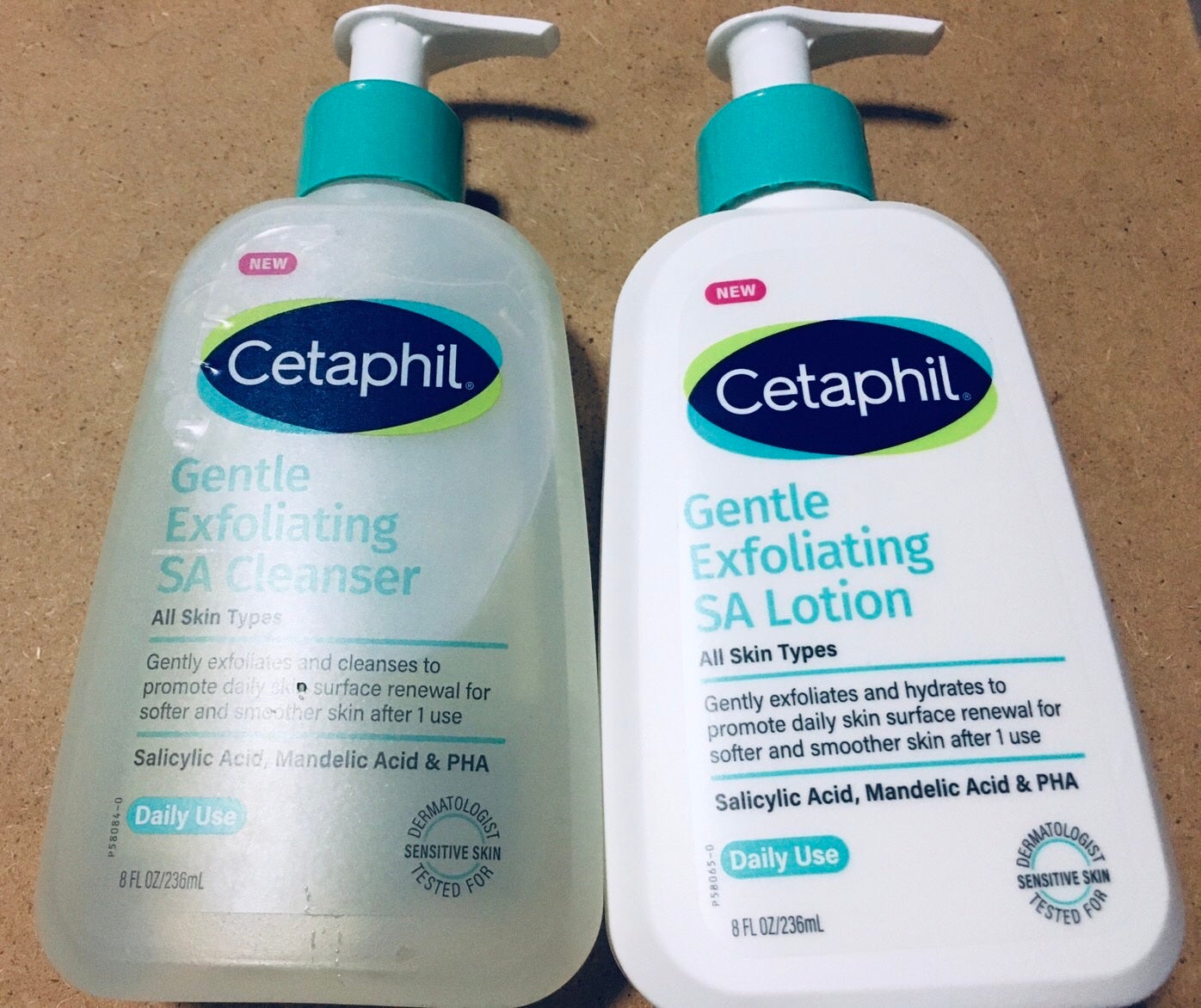 セタフィル ジェントルSAクレンザー/セタフィル/ピーリングを使ったクチコミ(1枚目)