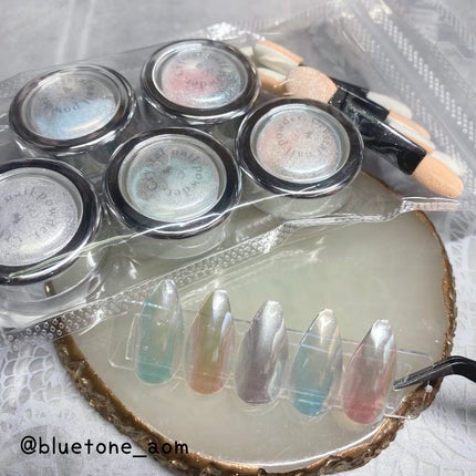 クリスタルネイルパウダー/WSPT JAPAN/ネイル用品を使ったクチコミ(1枚目)