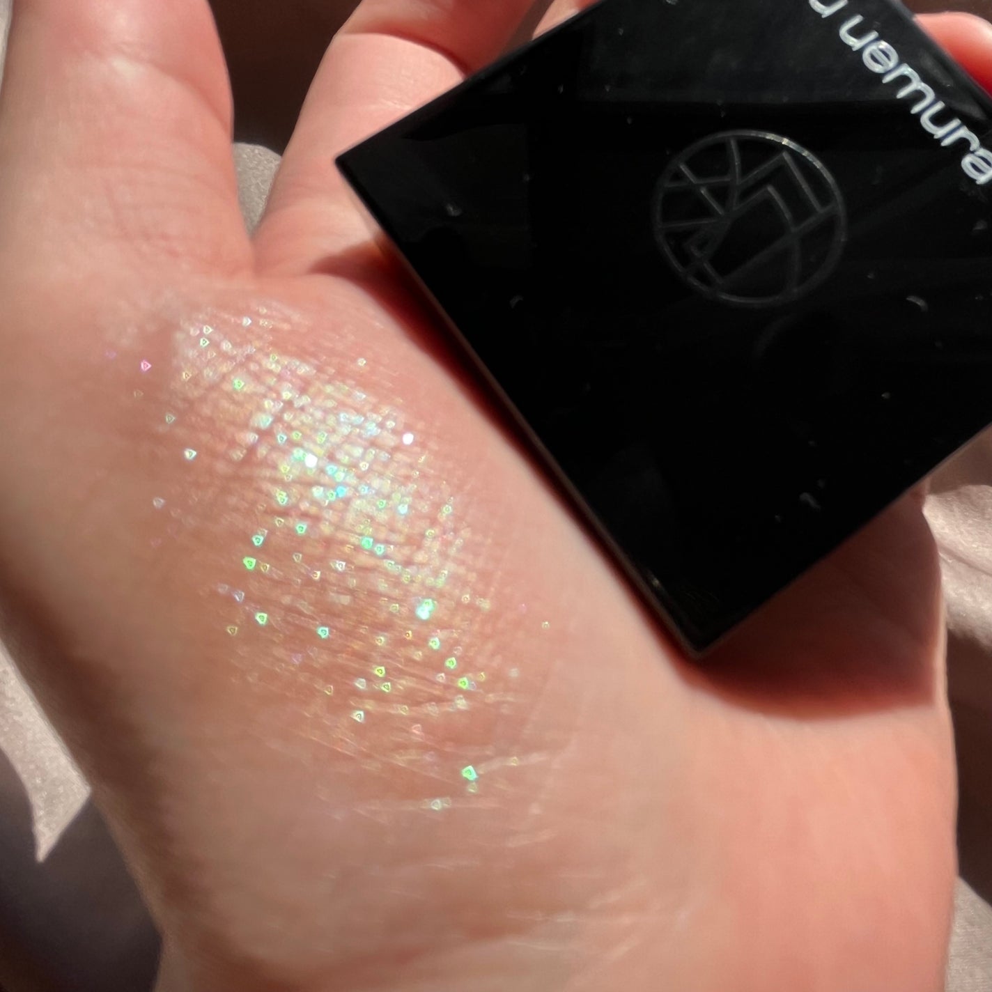 クラッシュド ジェム/shu uemura/単色アイシャドウを使ったクチコミ(3枚目)