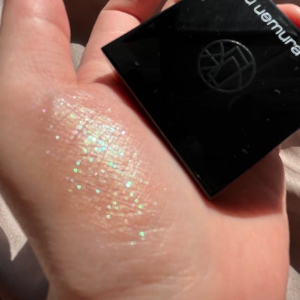 クラッシュド ジェム/shu uemura/単色アイシャドウを使ったクチコミ(3枚目)