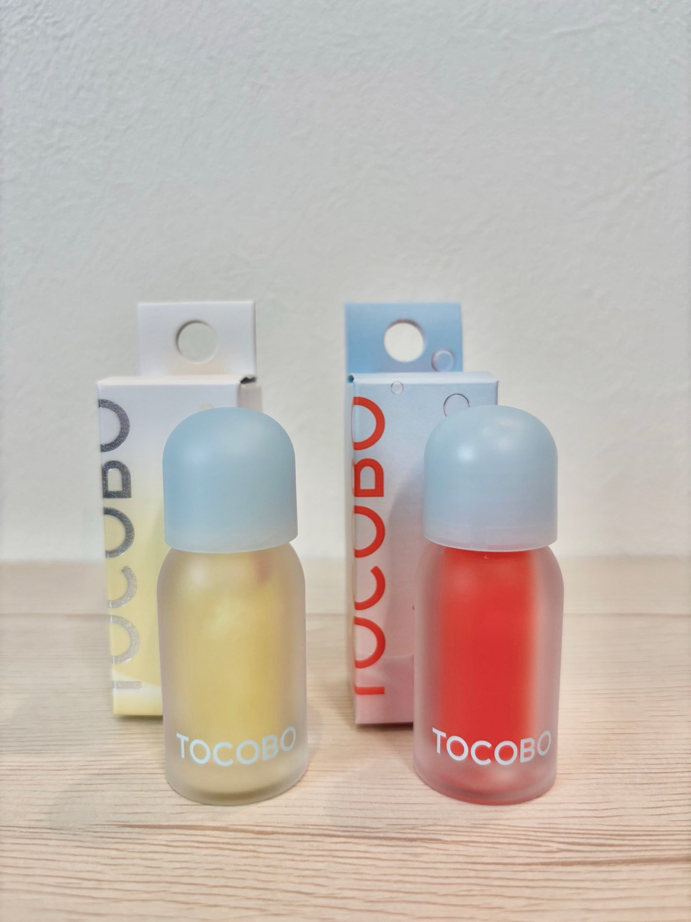 ジューシーベリープランピングリップオイル/TOCOBO/リップグロスを使ったクチコミ(1枚目)