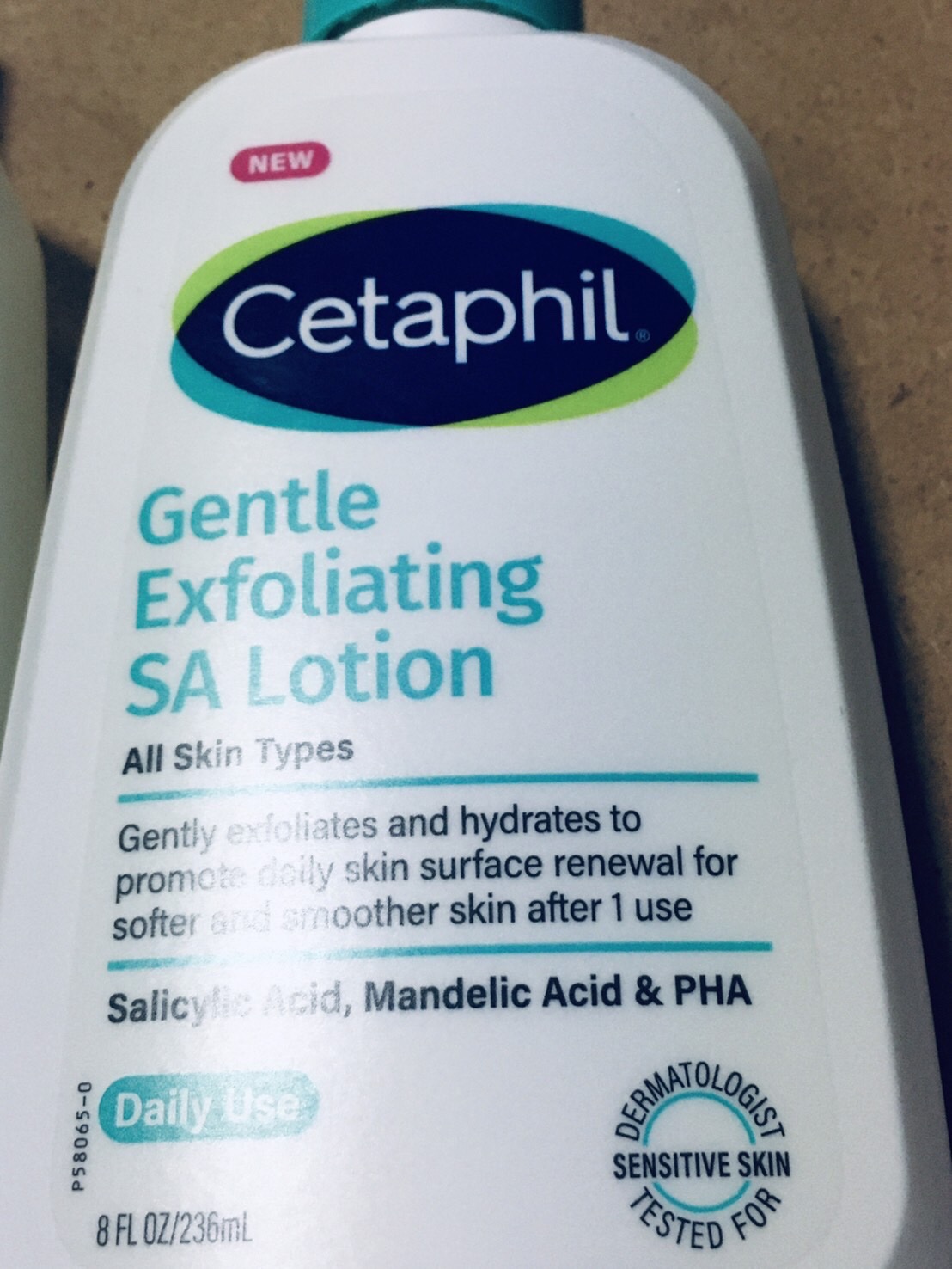 セタフィル　ジェントルSAクレンザー/セタフィル/ピーリングを使ったクチコミ（3枚目）