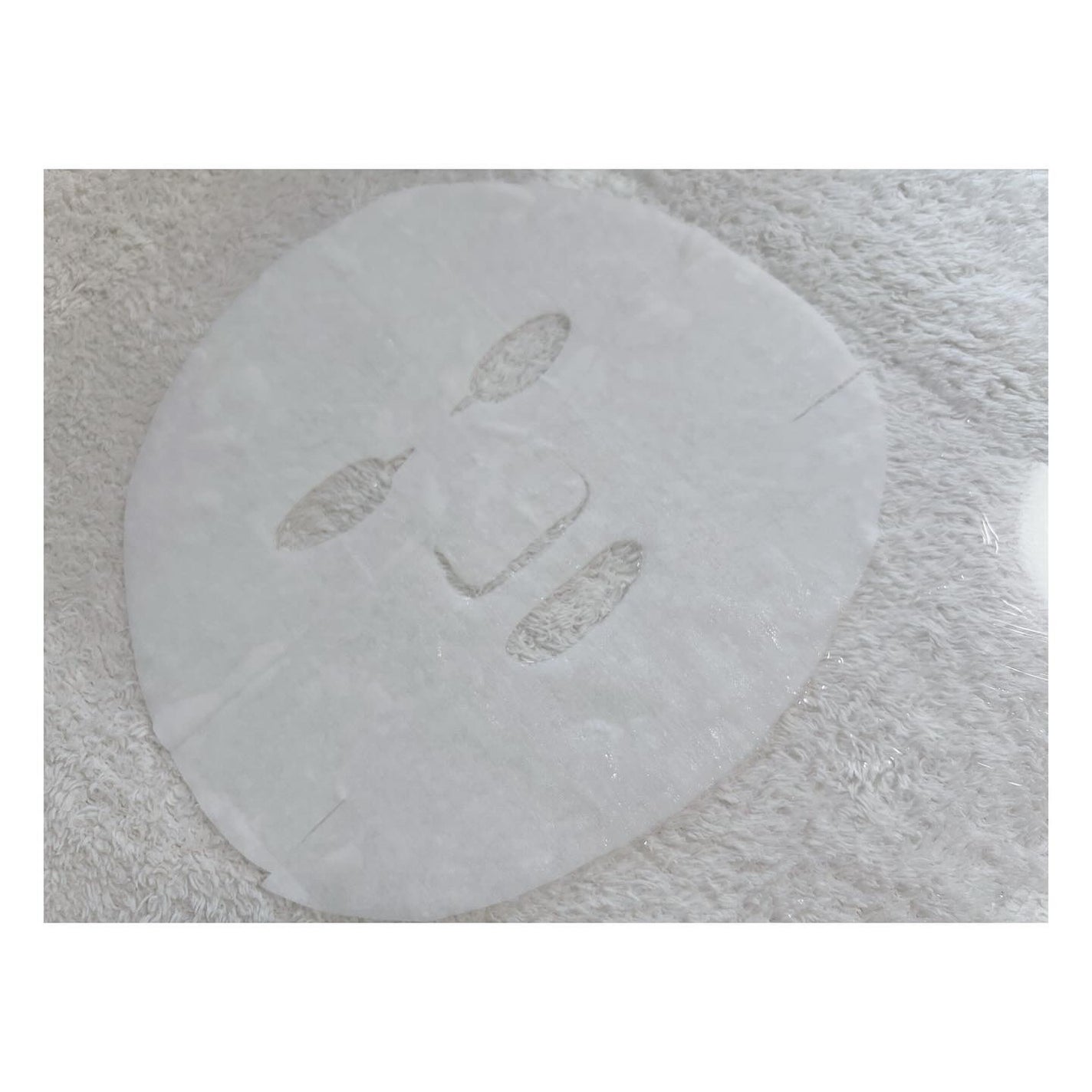 WATER PEEL MASK/VT/シートマスク・パックを使ったクチコミ(4枚目)