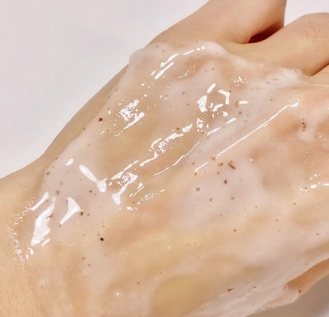 TEABLESS アールグレイティージャム ボディスクラブのクチコミ「TEABLESS
アールグレイティージャムスクラブ

スクラブとボディーソープの２in1タイプ.....」（2枚目）