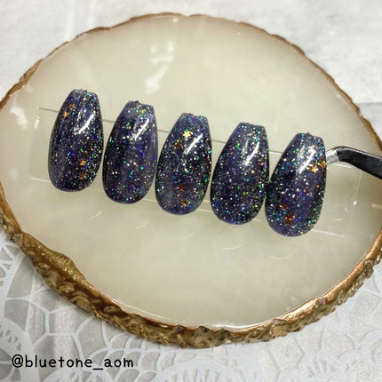 フラッシュパウダー/NAILTOWN/ネイル用品を使ったクチコミ(2枚目)