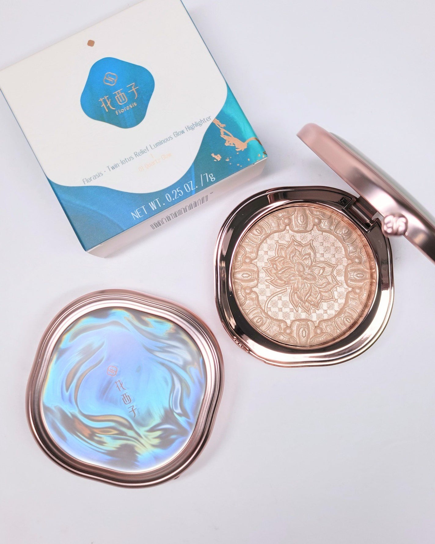 玉養桃花 ルースパウダー/花西子/ルースパウダーを使ったクチコミ(5枚目)