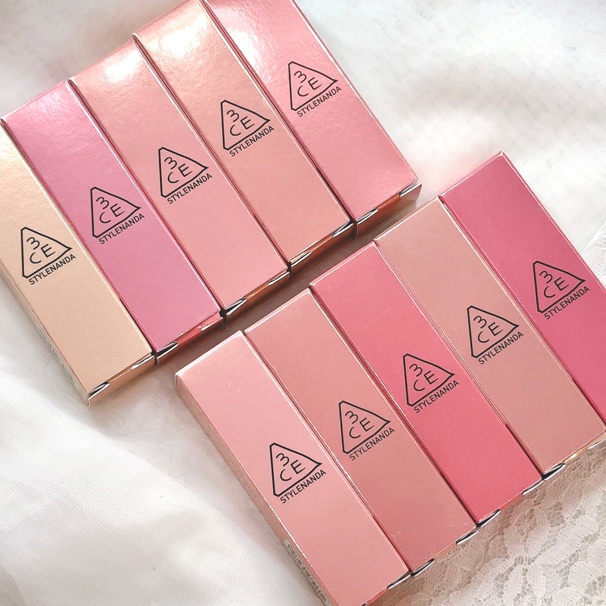 3CE グレイジーリップグロウ/3CE/リップグロスを使ったクチコミ(6枚目)