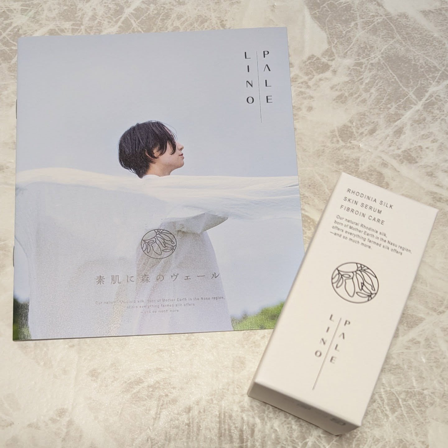 パレリノ ロディニアシルク スキンセラム 30ml/PALELINO/美容液を使ったクチコミ（1枚目）