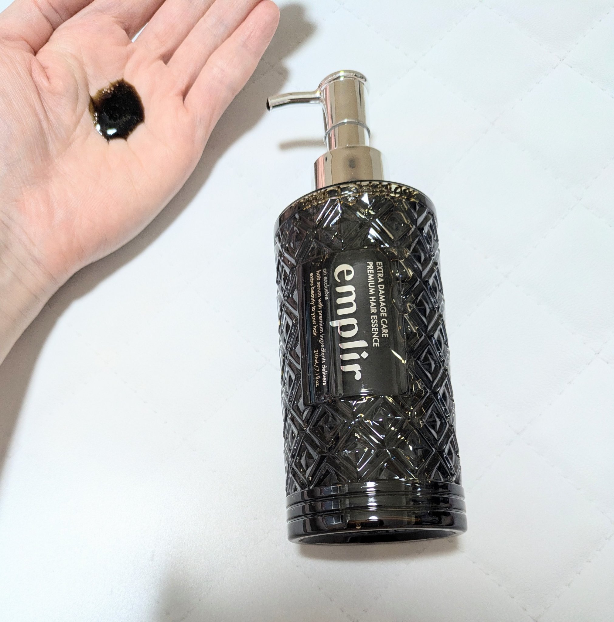 プレミアム ヘアエッセンス/emplir/ヘアマスク・ヘアパックを使ったクチコミ（2枚目）