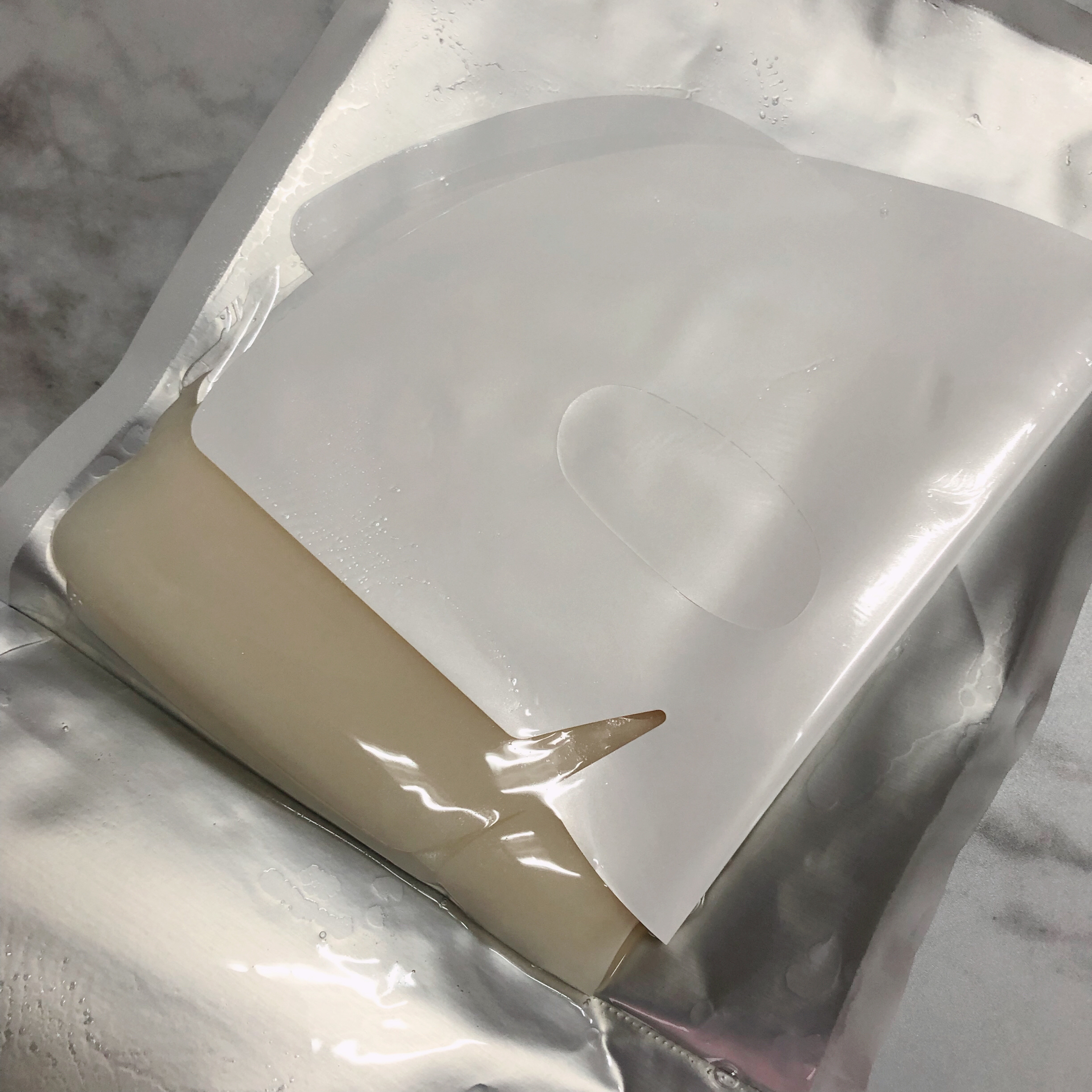 PDRNコラーゲンゲルマスク/BANOBAGI/シートマスク・パックを使ったクチコミ（3枚目）