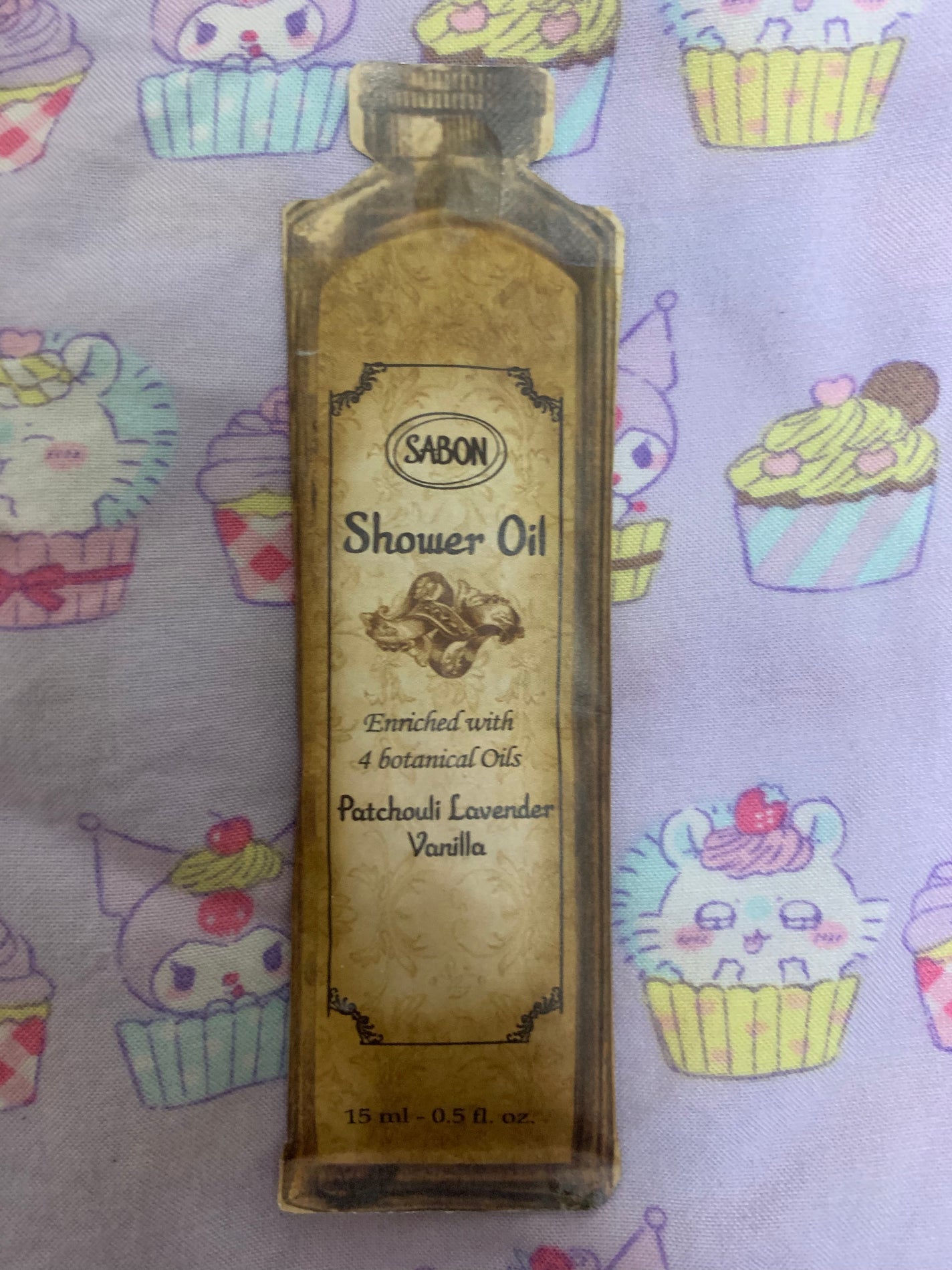 シャワーオイル パチュリ・ラベンダー・バニラ/SABON/ボディソープを使ったクチコミ(1枚目)