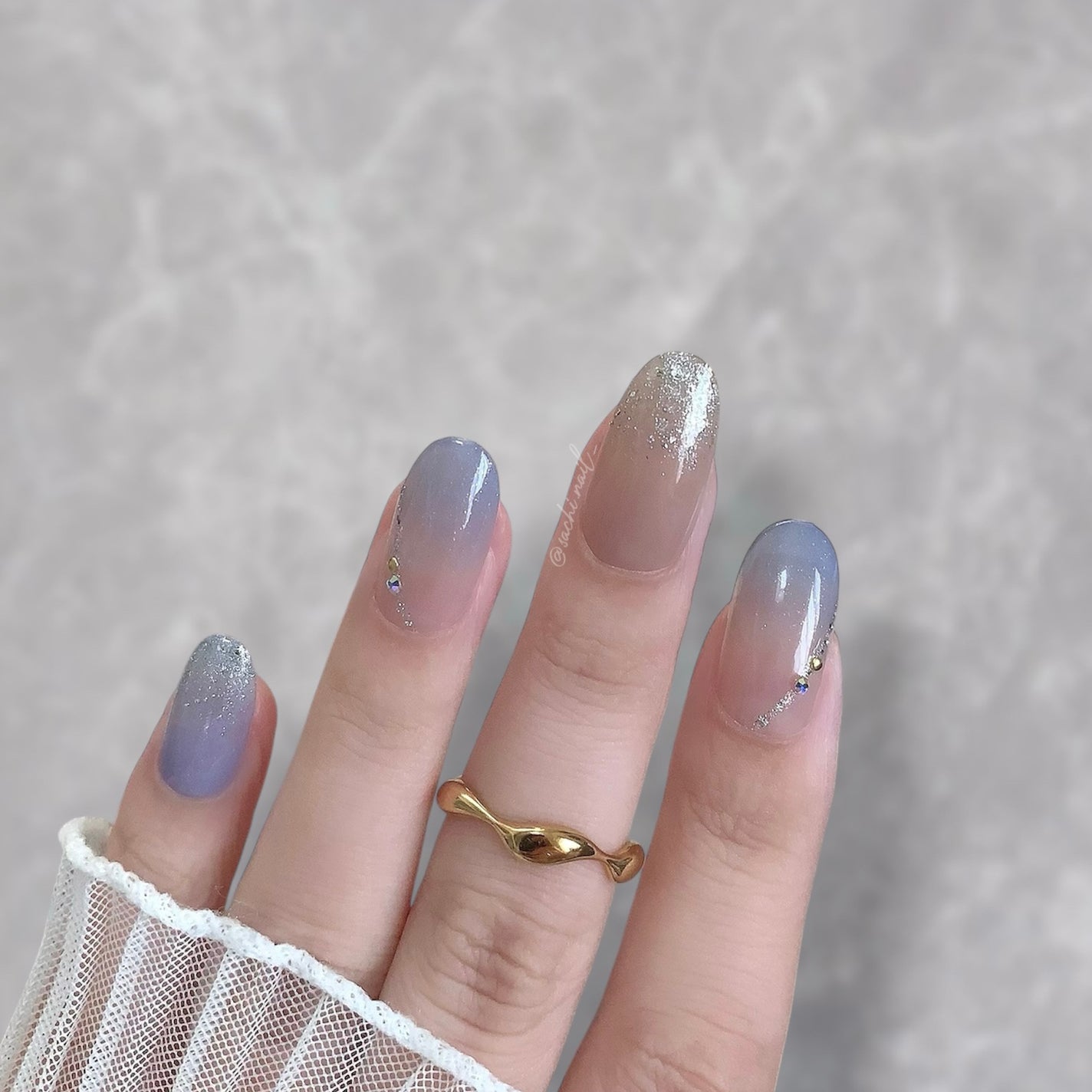 ネイルホリック アート/ネイルホリック/マニキュアを使ったクチコミ(6枚目)