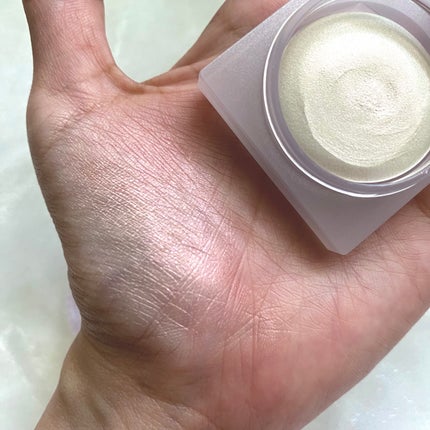 ルミナスミルクビームポット/HOLIKA HOLIKA/クリームハイライトを使ったクチコミ(3枚目)