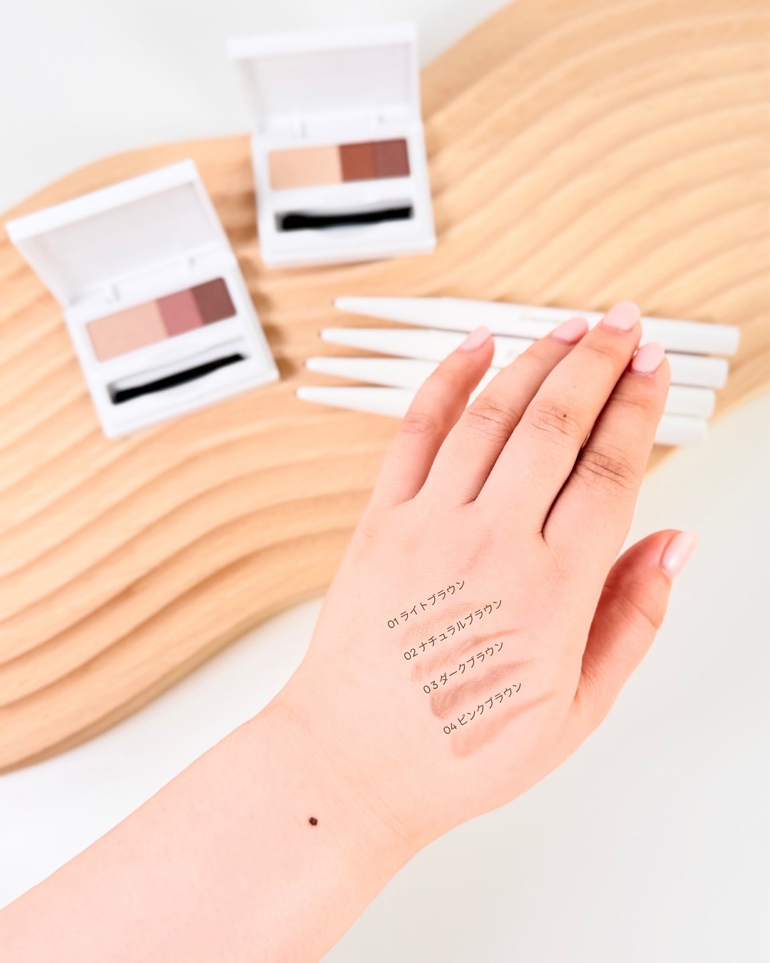 イージーニュアンスアイブロウペンシル/Enamor/アイブロウペンシルを使ったクチコミ（2枚目）