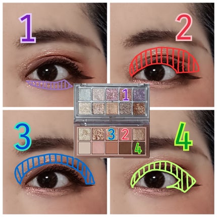 チークグラデーション/キャンメイク/パウダーチークを使ったクチコミ(5枚目)