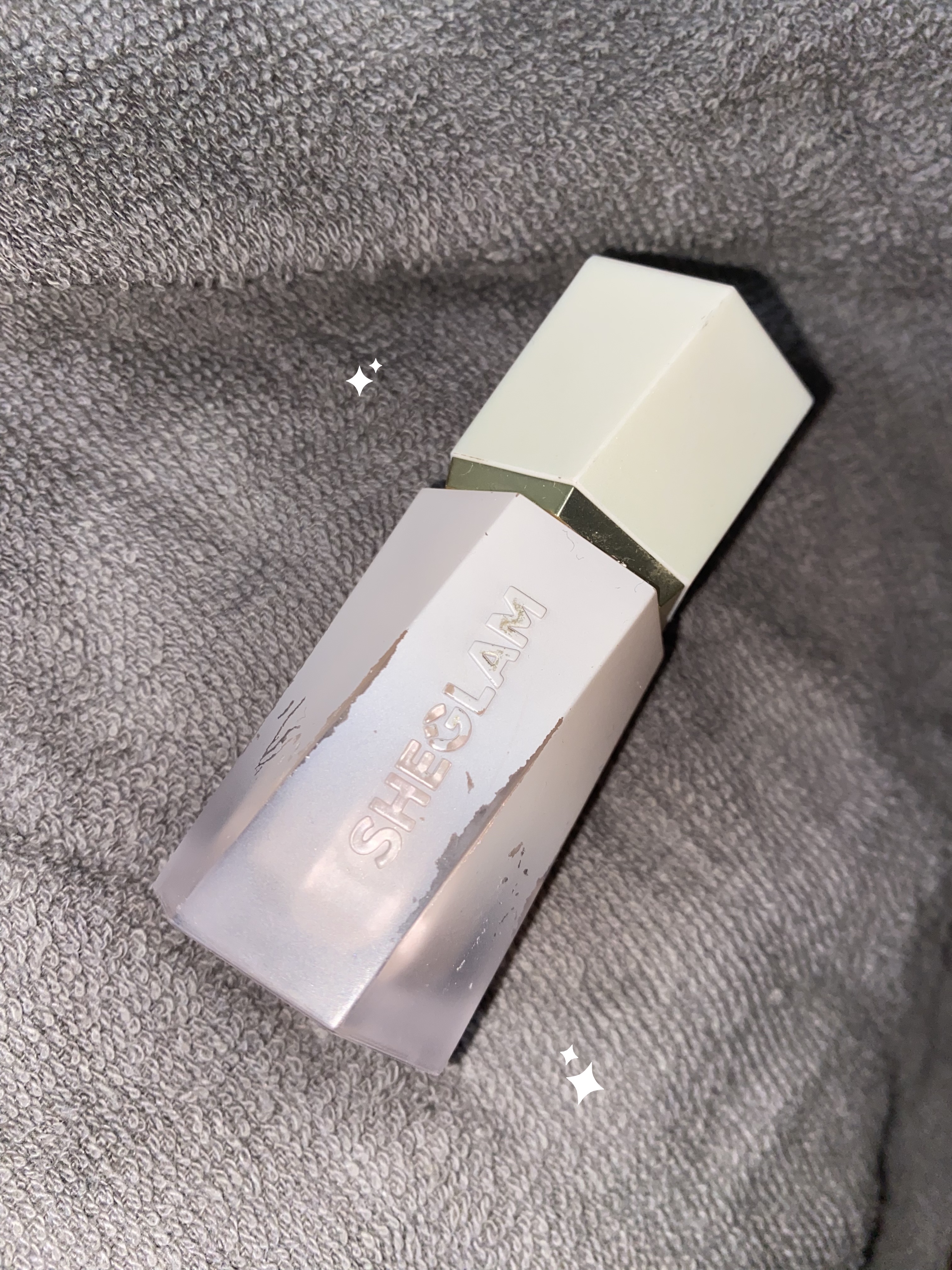 グロウブルーム リキッドハイライター バニラフロスト(Vanilla Frost)/SHEGLAM/リキッドハイライトを使ったクチコミ（1枚目）