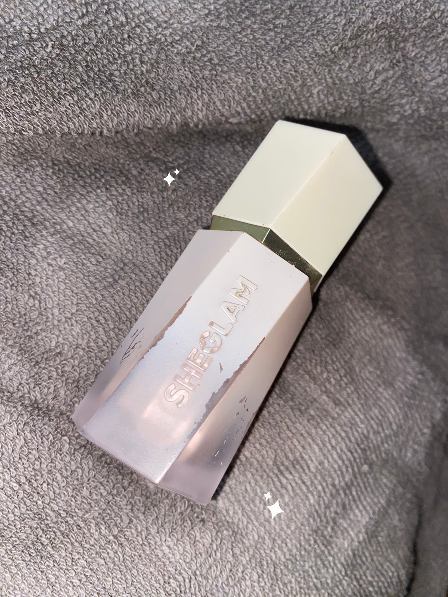 グロウブルーム リキッドハイライター/SHEGLAM/リキッドハイライトを使ったクチコミ(1枚目)