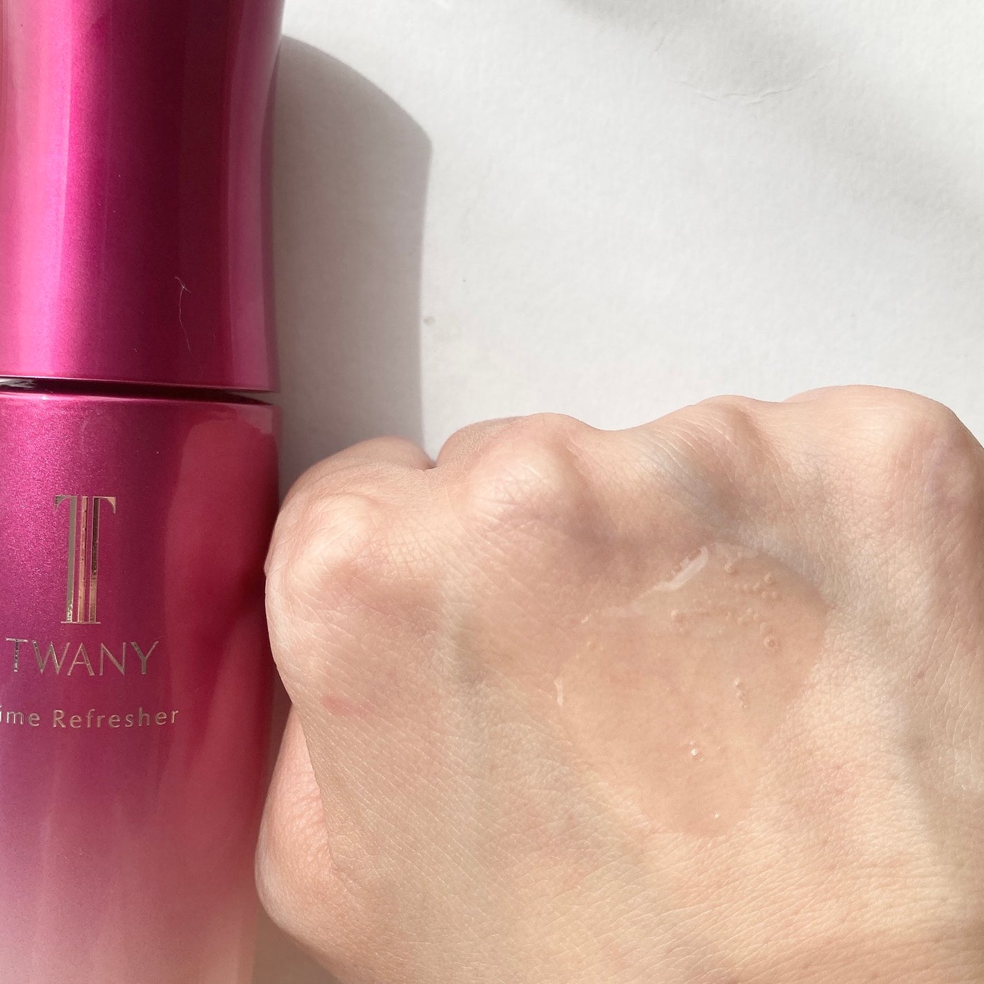 トワニー タイムリフレッシャー/TWANY/美容液を使ったクチコミ(2枚目)
