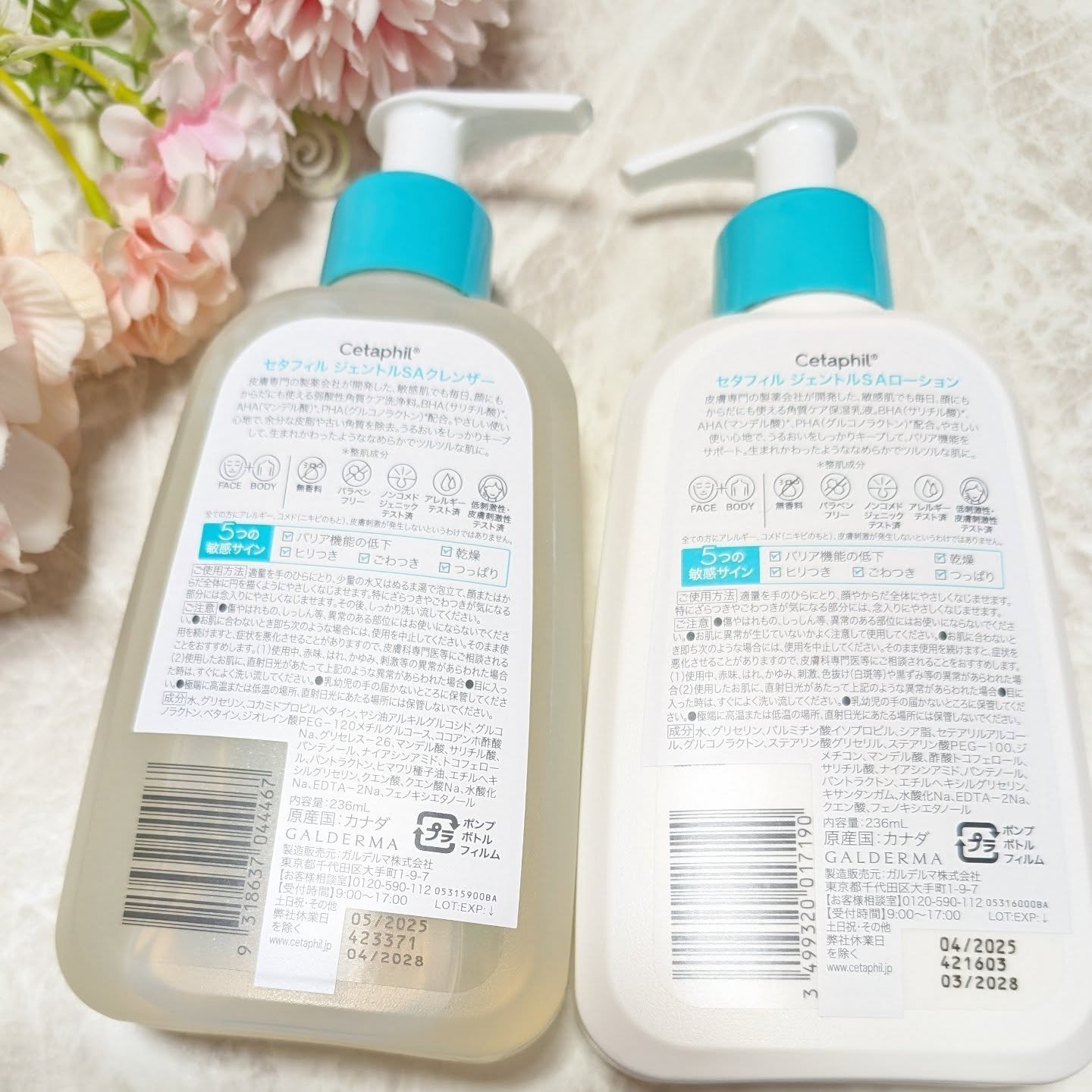 セタフィル　ジェントルSAローション/セタフィル/ピーリングを使ったクチコミ（2枚目）