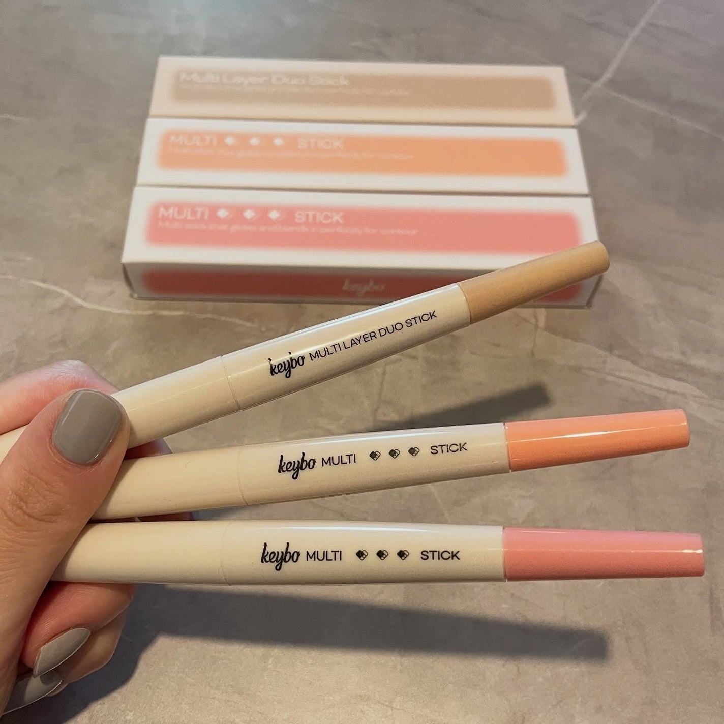 マルチレイヤーデュオスティック/keybo/リップライナーを使ったクチコミ(1枚目)