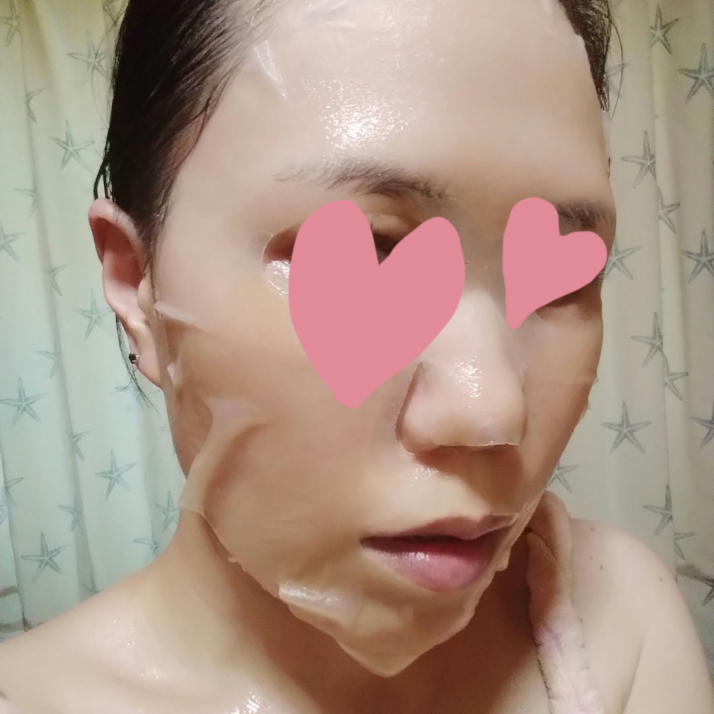 センテラ ウォーターゲルシートアンプルマスク/SKIN1004/シートマスク・パックを使ったクチコミ(3枚目)