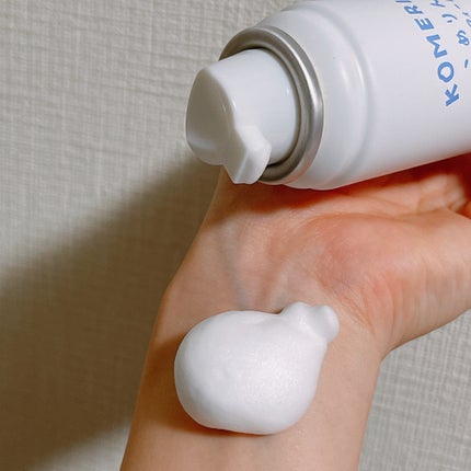 こめりん保湿フォーム/ビューテロンド/フェイスクリームを使ったクチコミ(4枚目)