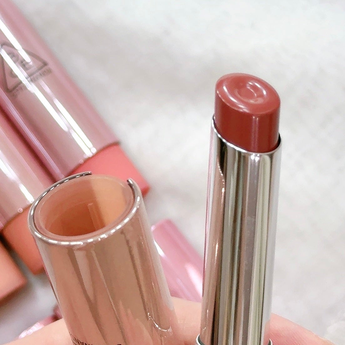 3CE グレイジーリップグロウ/3CE/リップグロスを使ったクチコミ(2枚目)