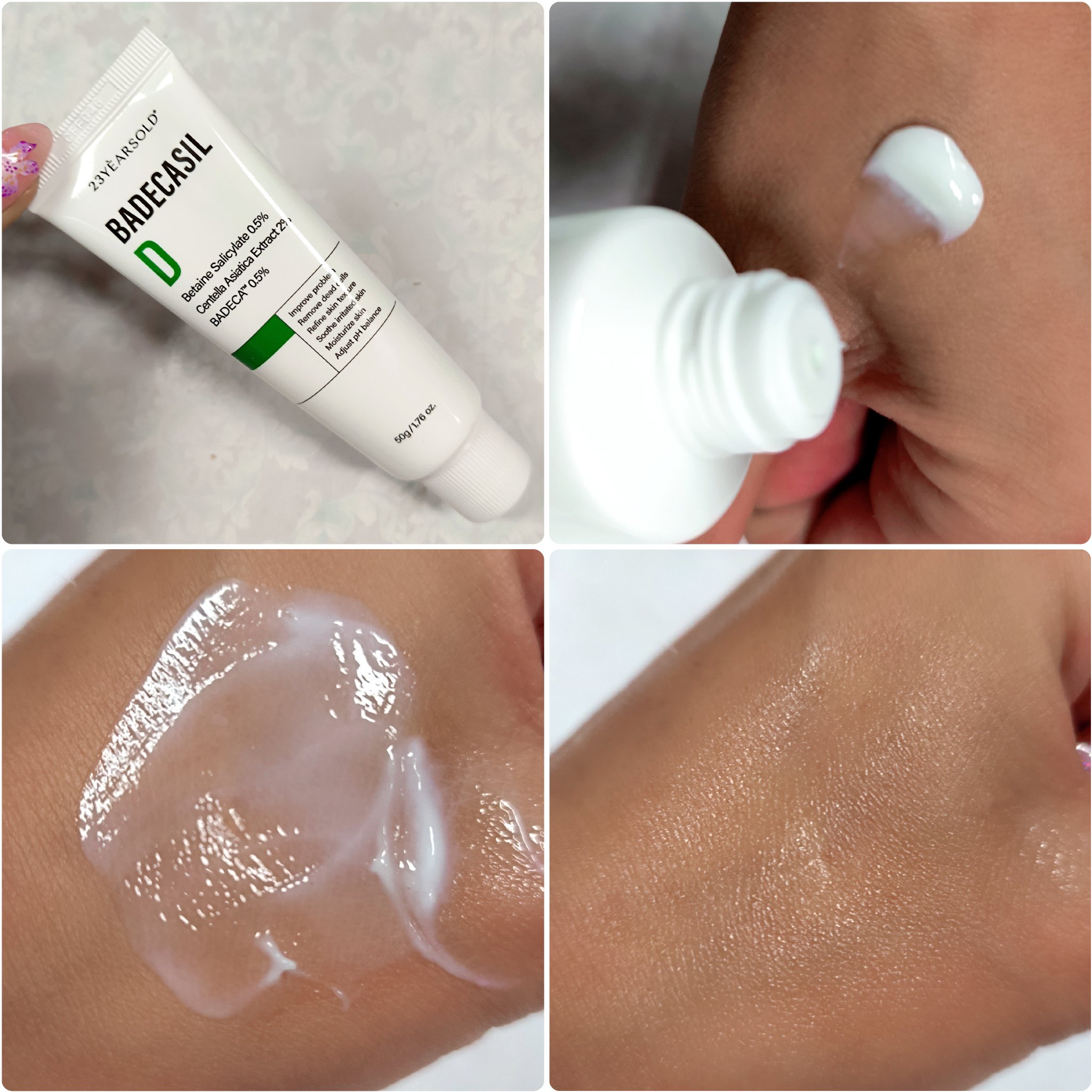 バデカシルDクリーム/23years old/フェイスクリームを使ったクチコミ（2枚目）