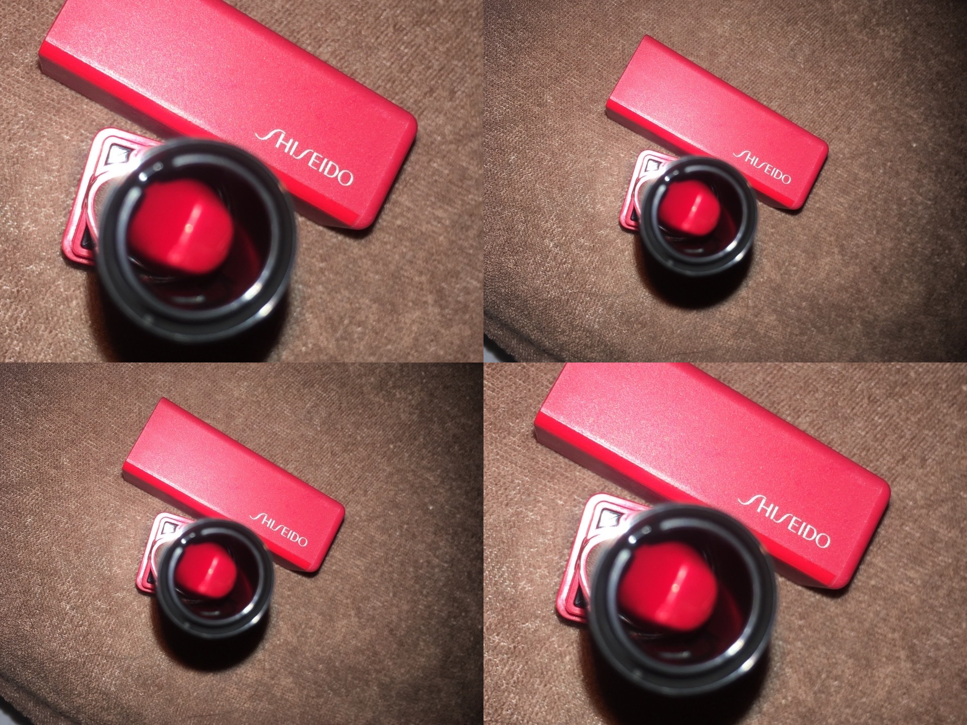 テクノサテン ジェル リップスティック/SHISEIDO/口紅を使ったクチコミ（1枚目）