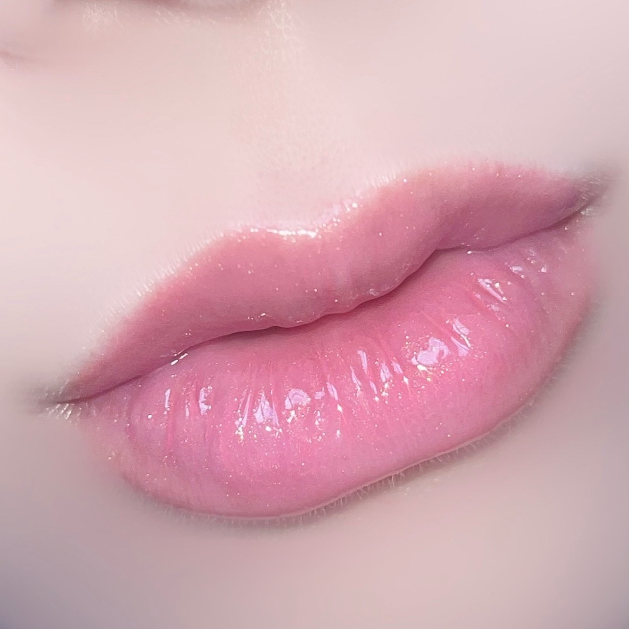 ジェンティー　モチュルンリップグロス/GENTY/リップグロスを使ったクチコミ（2枚目）