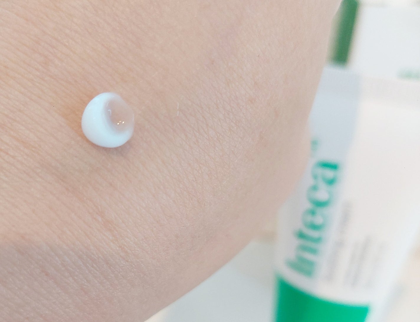 puni on LIPS 「インテカスージングクリームオリーブヤング1位獲得の「メイクプレ..」(6枚目)