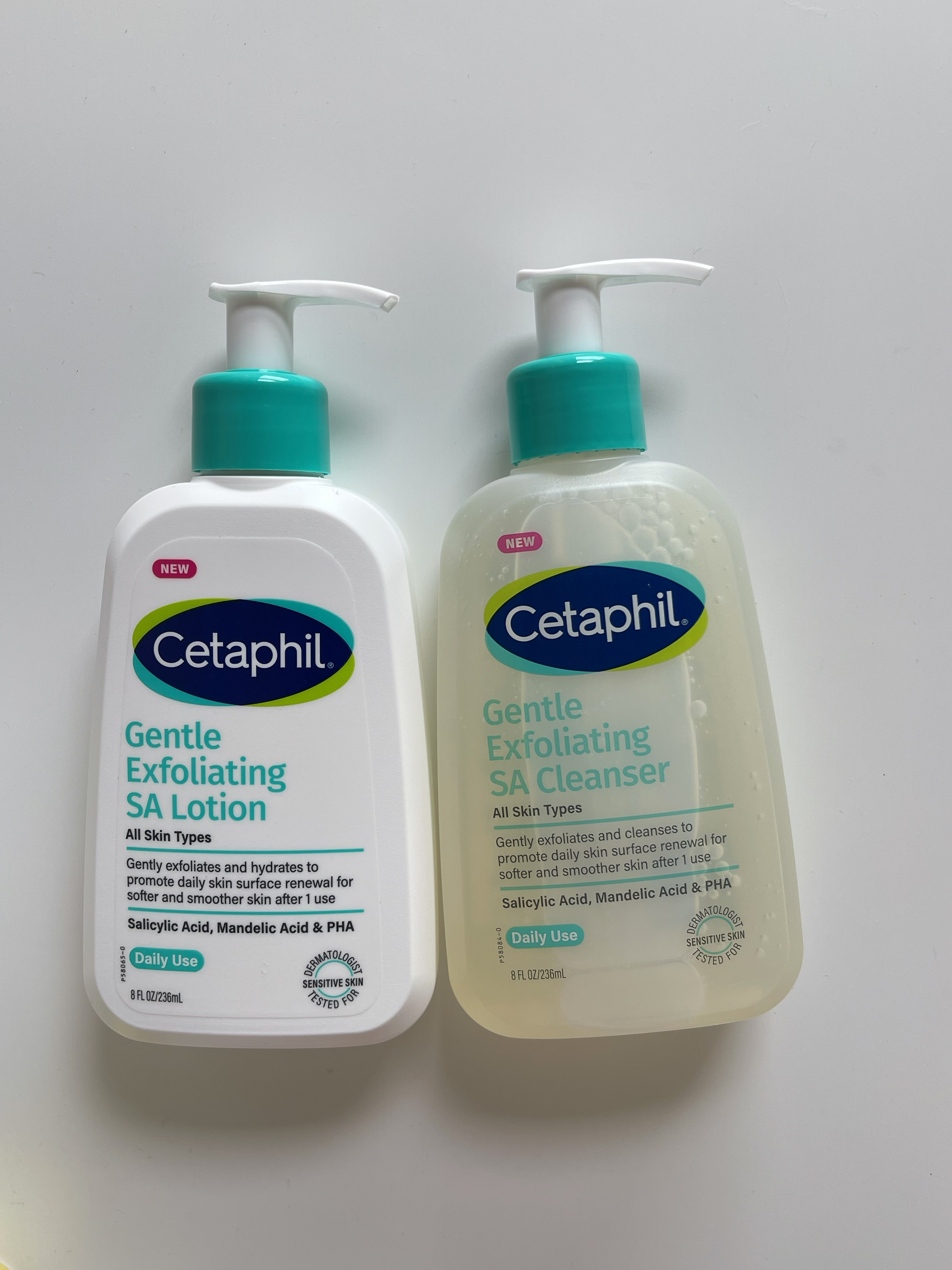 #PR #セタフィル #LIPSプレゼント 
セタフィルから洗顔とローションを頂きました

セタフィルの緑のボディローションは毎年3-4本使ってますが、今回水色のジェントルSAローションは初めてです
角質ケアシリーズになるので、保湿