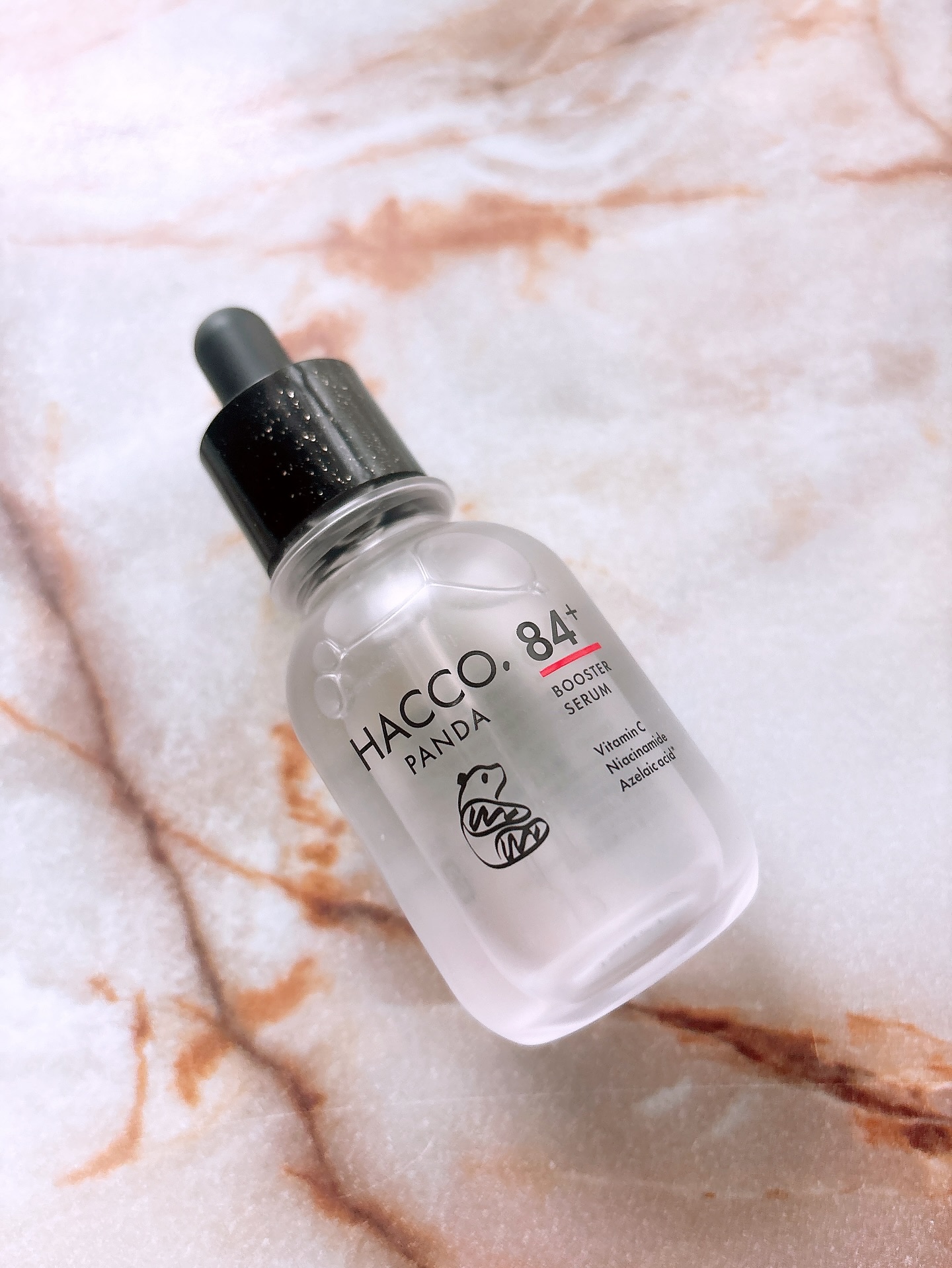 ハッコウパンダ 発酵導入美容液/HACCO.PANDA/ブースター・導入液を使ったクチコミ（2枚目）