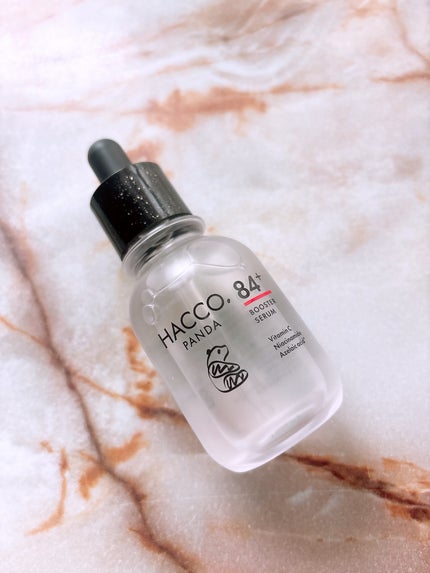 ハッコウパンダ 発酵導入美容液/HACCO.PANDA/ブースター・導入液を使ったクチコミ(2枚目)